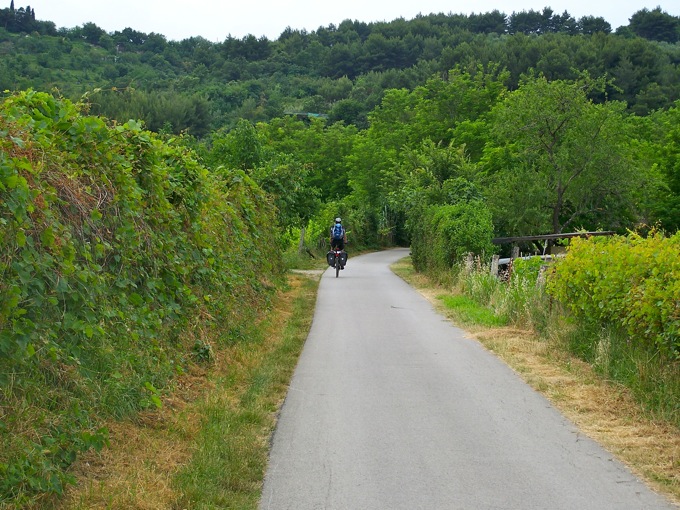 Radtour München-Porec 4