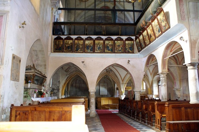 STUDENICE > Altes Kloster 5