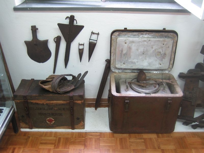 Kobarid Italienisches Beinhaus (18)