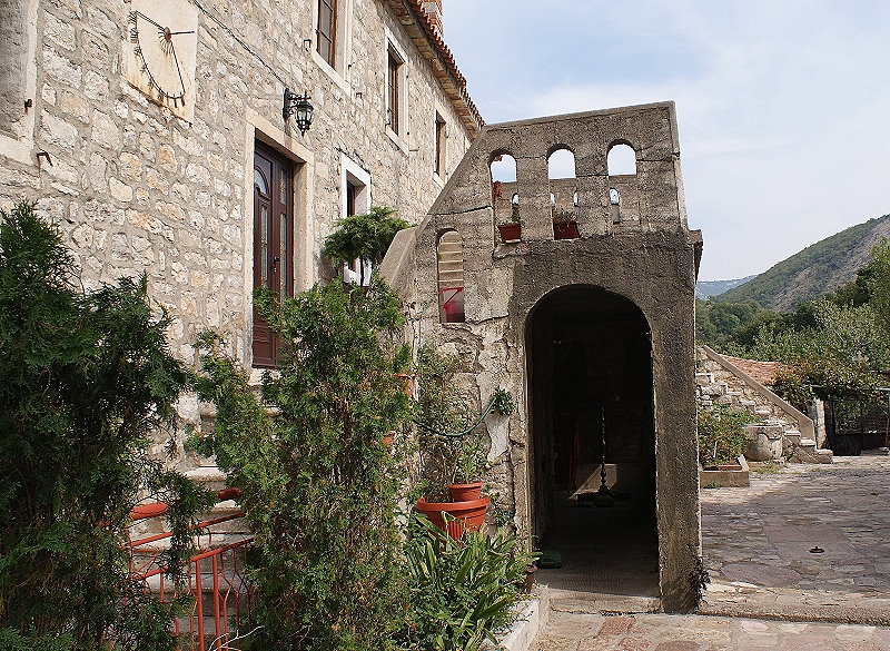 REZEVICI > Kloster Rezevici Kapelle e