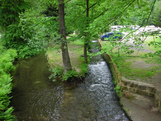 Campingplatz Ostrauer Mühle im Elbsandsteingebirge 7