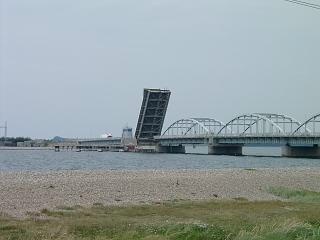 HVIDE SANDE > Brücke nach Hvide Sande