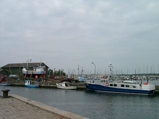 Hvide Sande > Hafengelände