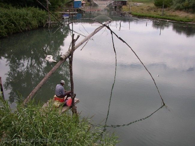 ULCINJ > Fischernetze an der Bojana > Kalimere