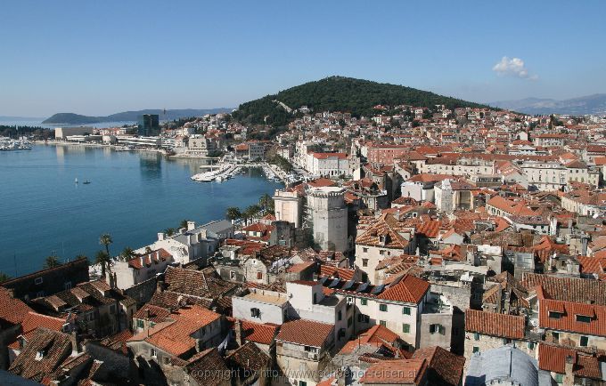 SPLIT im März > Altstadt