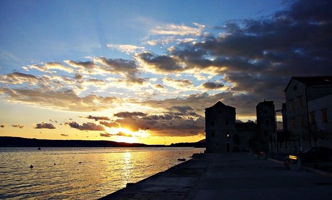 Dezember in Kastela