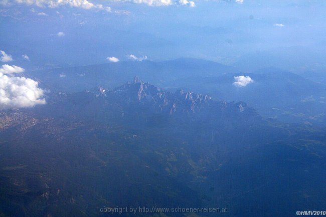 Luftbild über Österreich > Flug Graz-Stuttgart