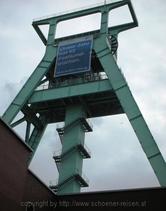 BOCHUM > Deutsches Bergbaumuseum > Förderturm