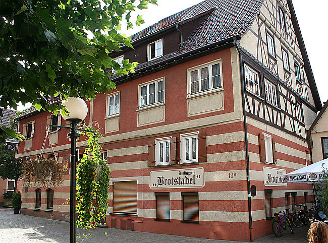 AALEN > Haus Aißlinger