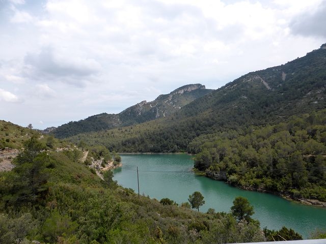 Ulldecona-Stausee