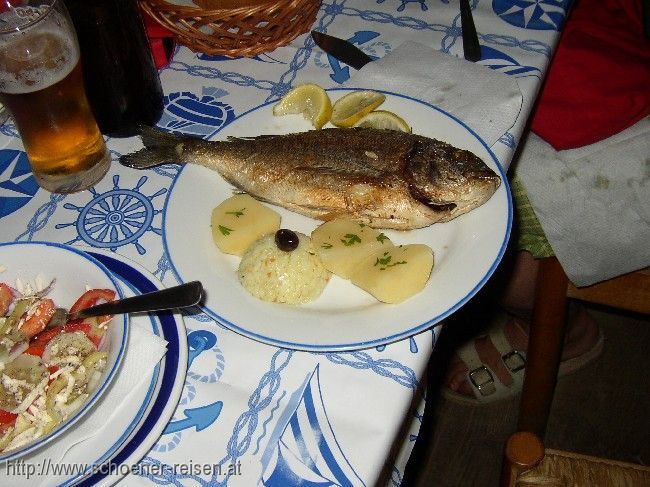 BOJANA > Konoba > Grillfisch