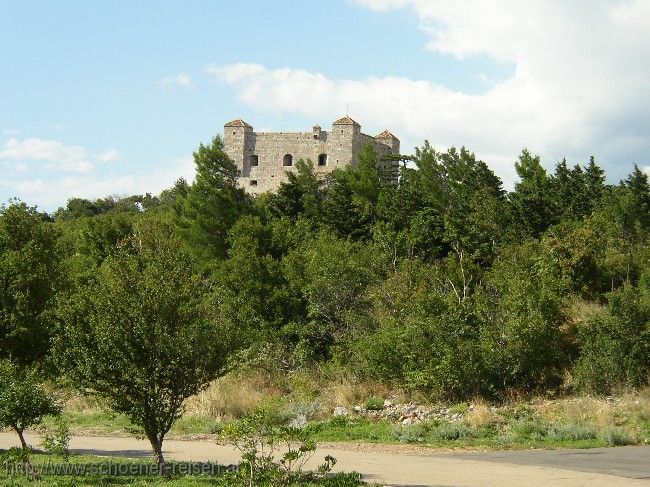 KÜSTENSTRASSE  > Senj > Burg