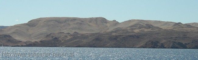 KÜSTENSTRASSE > Blick auf Pag