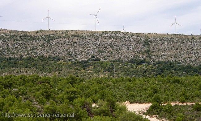 AUTOBAHN A1> bei Sibenik