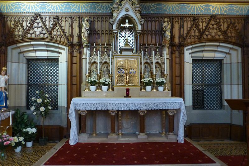 A:NÖ>Karmel Mayerling>Josefskirche>Altar