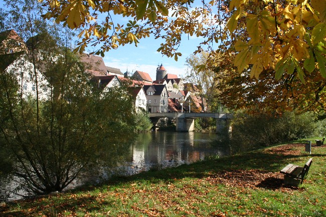 BESIGHEIM > Partie an der Enz > Schochenturm
