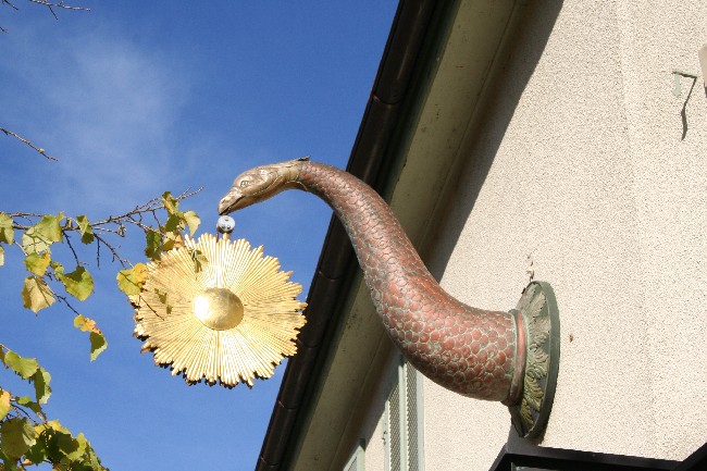 BÖNNIGHEIM > Gasthaus Sonne > Schild