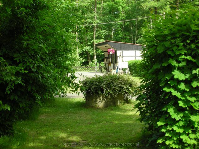 SPREEWALD > Lübbenau > 15 Campingplatz am Schloßpark