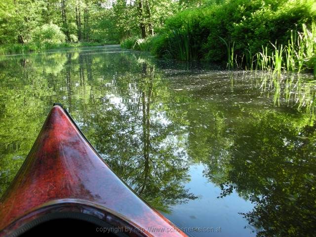 SPREEWALD > Lübbenau > 27 Campingplatz am Schloßpark