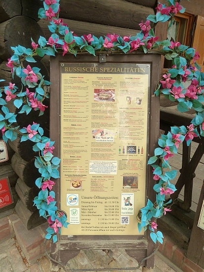 Potsdam - Restaurant Russische Kolonie Alexandrowka