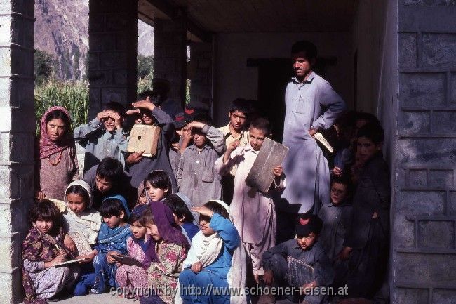 NORDPAKISTAN > Hunzatal > Schule