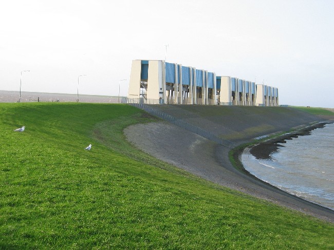 FRIESLAND > Abschlussdeich > Lauwersmeer