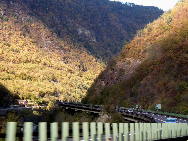BRENNERAUTOBAHN > Eisacktal
