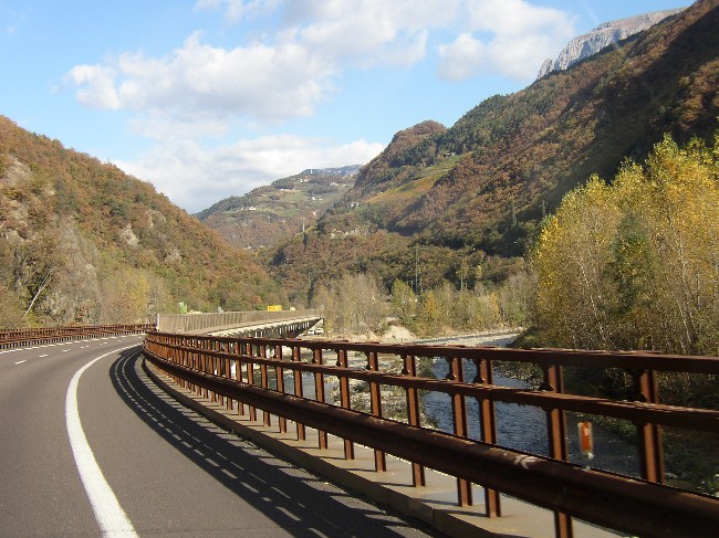 BRENNERAUTOBAHN >Eisacktal