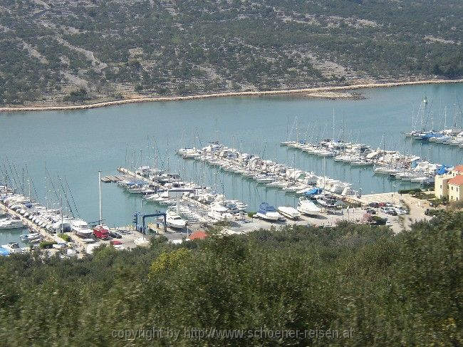 Insel Cres > Cres > Yachthafen