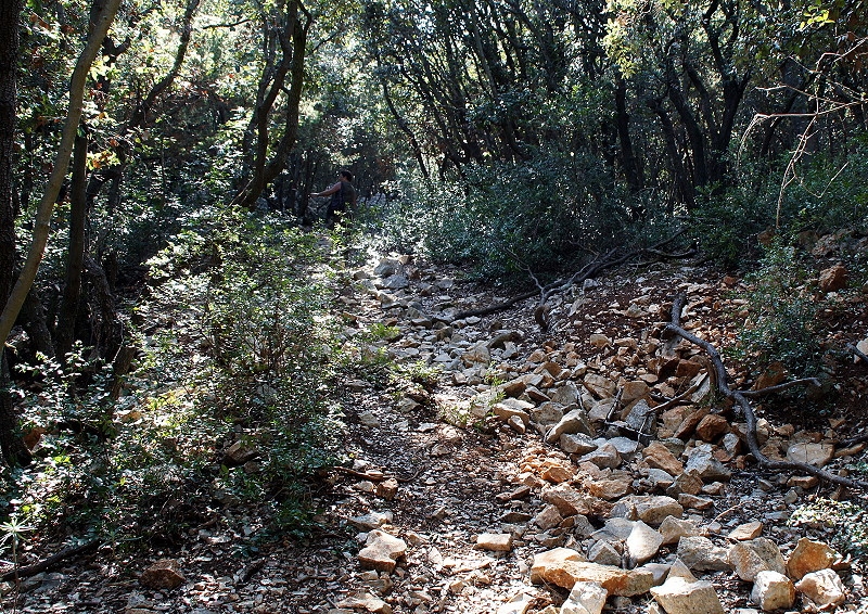 Cres > Punta Kriza > Kapelle Sv. Antun
