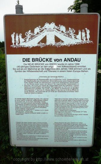 ANDAU > Die Brücke von Andau