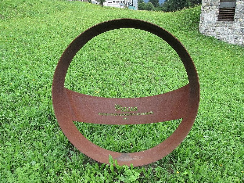 Wasserkraftwerk Arta Terme