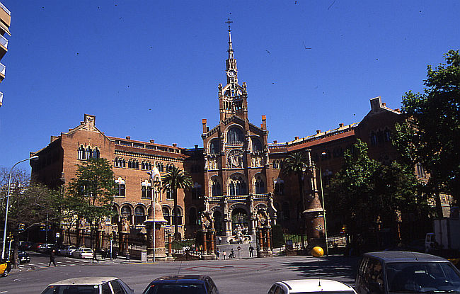 BARCELONA > Hospital de la Santa Creu i Sant Pau