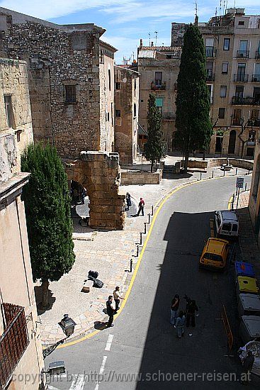 TARRACO > Platz Provinzforum