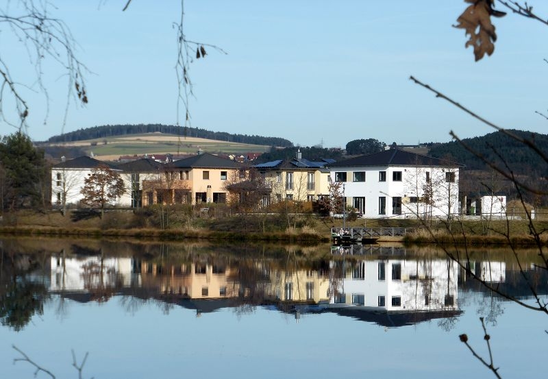 Spiegelung am Murner See