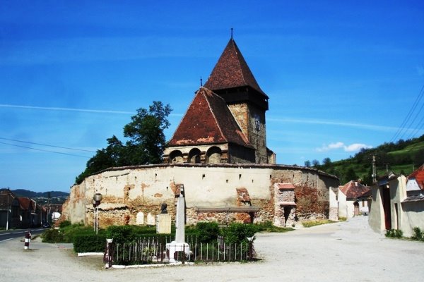 AXENTE SEVER - Kirchenburg
