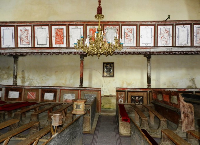 Viscri > Kirchenburg