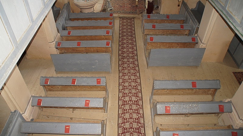 Daia (Dhalheim) > Wehrkirche