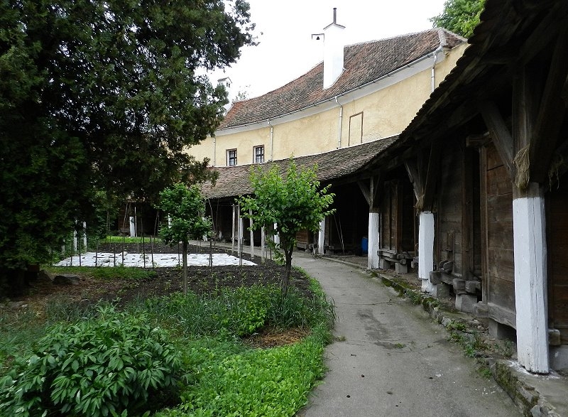 Miercurea Sibiului_Innenhof (1)