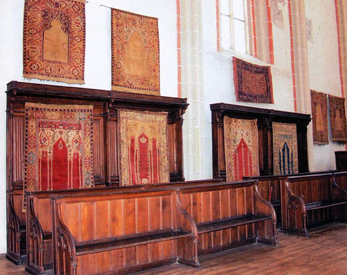 RO:Brasov>schwarze Kirche>Gestühl