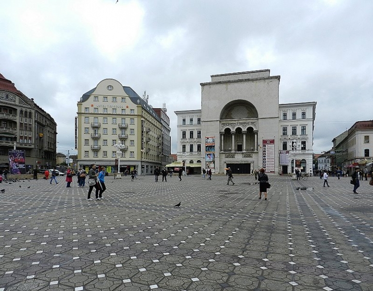 Timisoara_Kultur und Opernhaus (2)
