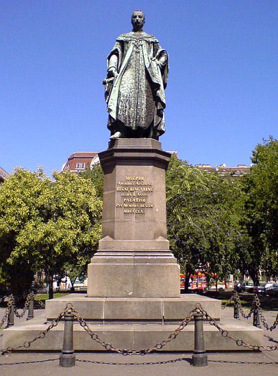 H:Budapest>Denkmalrundgang6>József Nádor