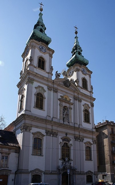 Batthyany Platz > St. Anna Kirche