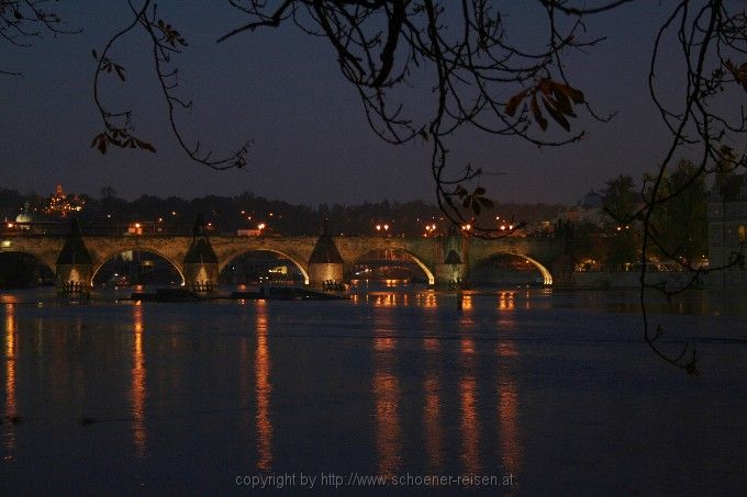 Abendspaziergang an der Moldau 2 4