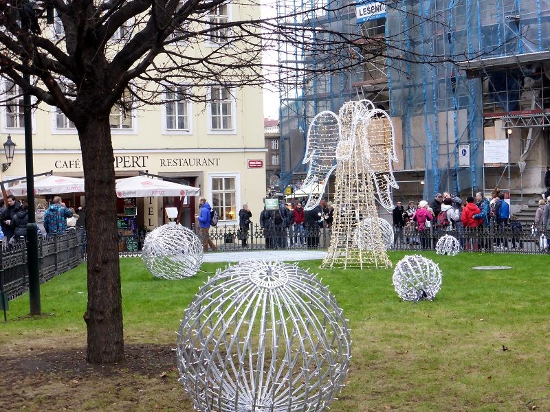 Weihnachtsmarkt in Prag