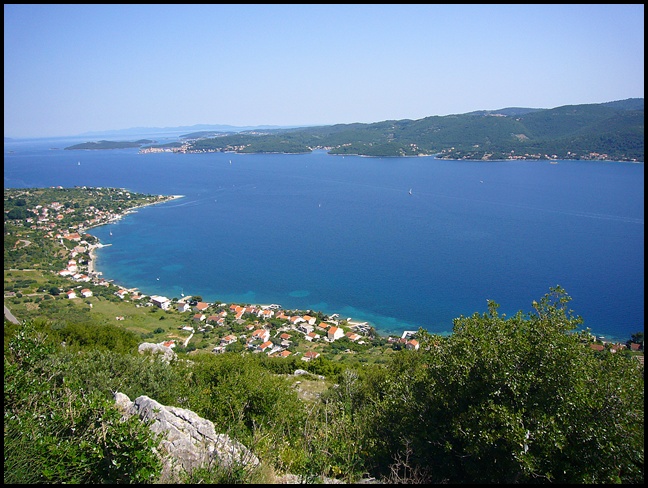 Der Kanal von Peljesac