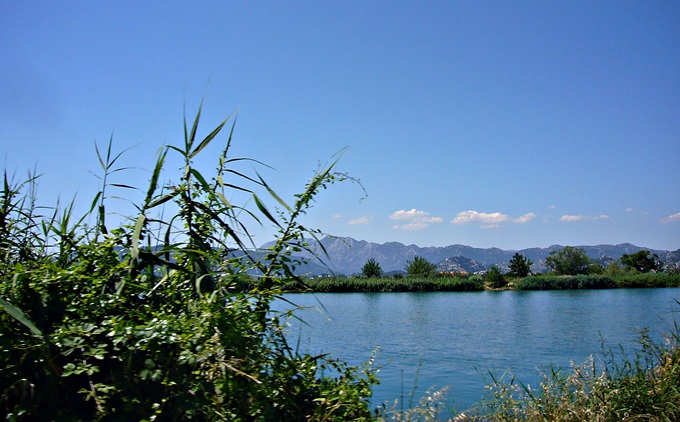 Das Delta der Neretva