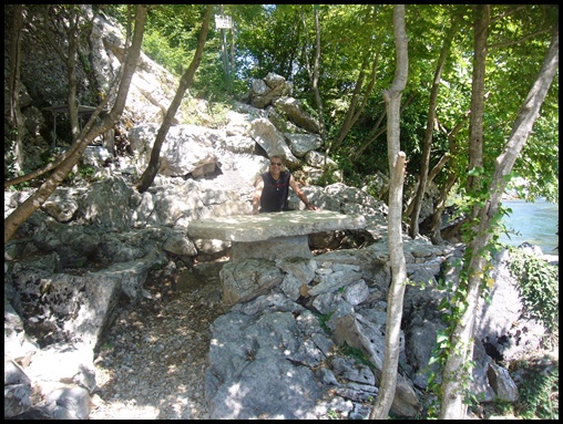 An der Cetina