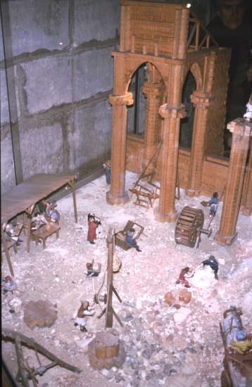 in der Notre Dame Kathedrale