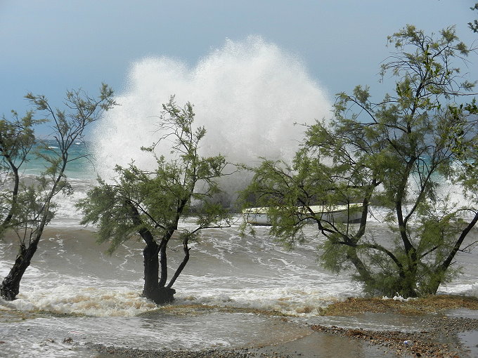 Sturm in Starigrad Paklenica 2